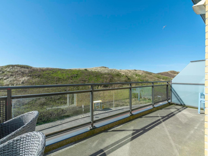 Balcony/terrace 2, Pet-Friendly Apartment, Zijpe