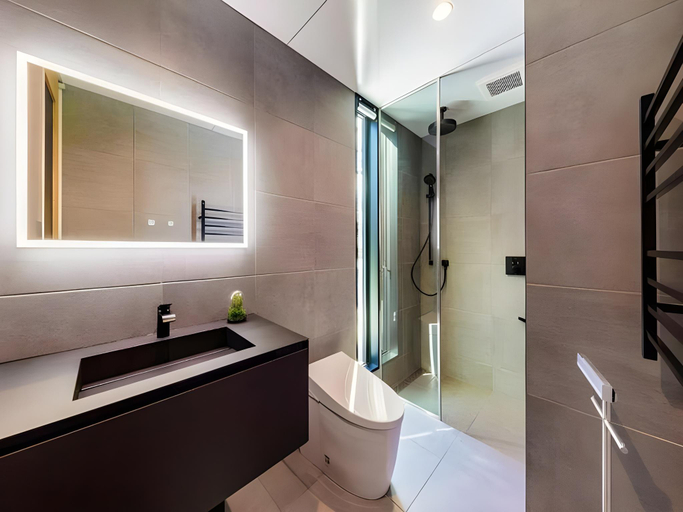 Bathroom 2, CREDENCE by Hakuba Hospitality Group, Hakuba