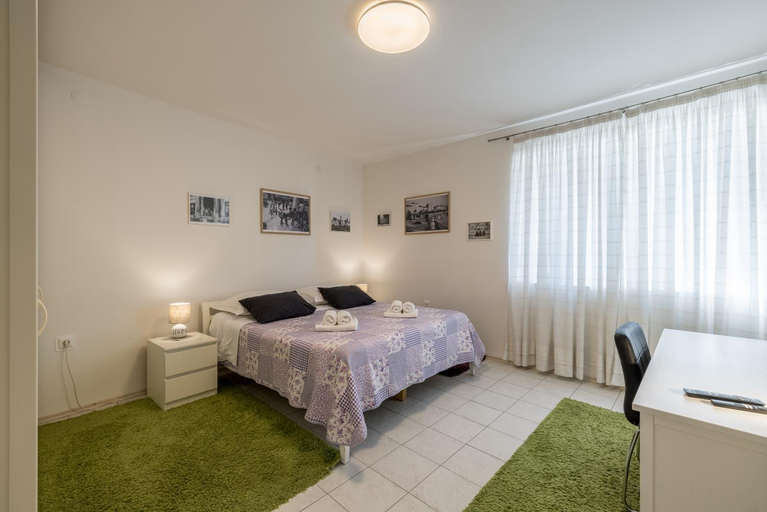 Bedroom, Downtown City Apartment, Split