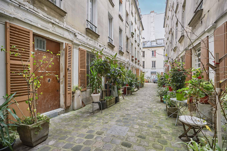 Exterior view, Sublime apartment in the heart of Paris 4 people, Paris