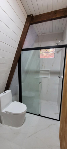 Bathroom, Pousada e Bistro Encantos de Urubici, Urubici