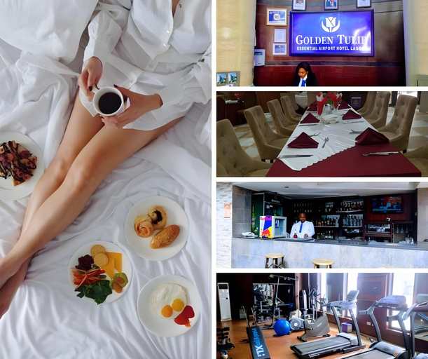 Food & Drinks 4, Airport Golden Tulip Hotel, Mushin