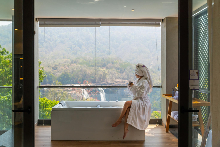 Bathroom 5, Flora Misty Falls Athirappilly, Ernakulam