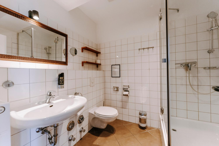 Bathroom 3, Ferienwohnungen am Holstentor, Lübeck
