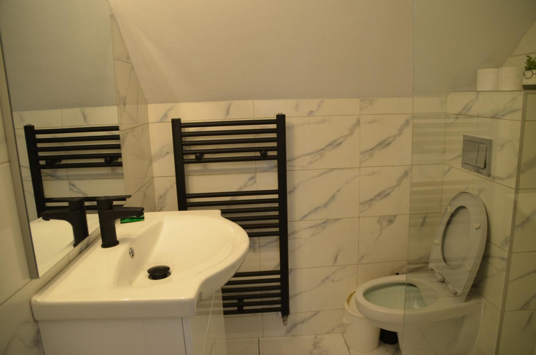 Bathroom 3, Pensiunea Sorina Casa Alba, Moieciu De Jos