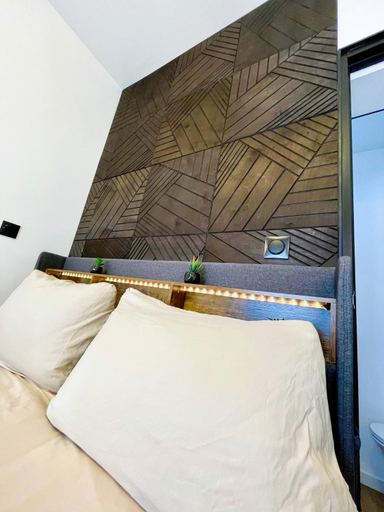Bedroom 2, La Villa Bligny, Seine-Maritime