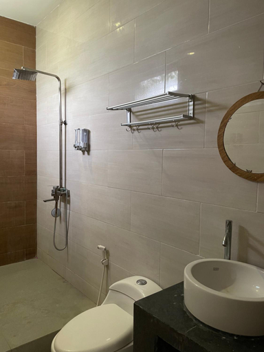 Bathroom 4, Tantra Hotel, West Lampung