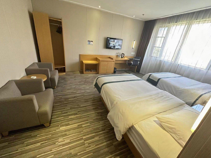 Bedroom 2, City Comfort Inn Anshun Pingba District Government, Anshun