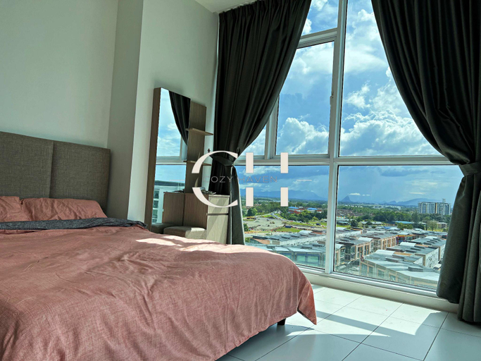 Bedroom 2, Kuching Tabuan Tranquility @TT3 SOHO Apartment , Kuching
