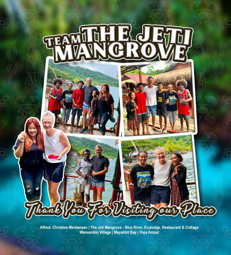 Others 2, The Jeti Mangrove - Ecolodge, Cottage, Restaurant & Kali Biru, Blue River, Raja Ampat