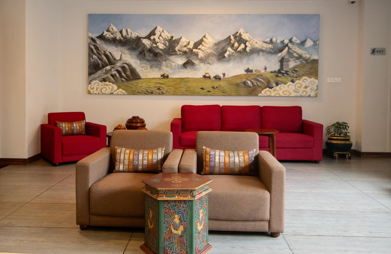 Public Area 2, Bhutan Peaceful Residency and Spa, Chang