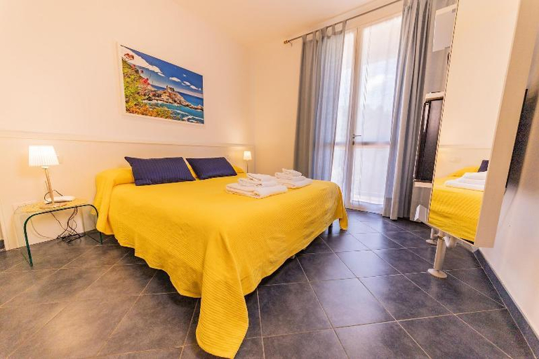 Bedroom 2, Baia Blu RTA Residence, La Spezia