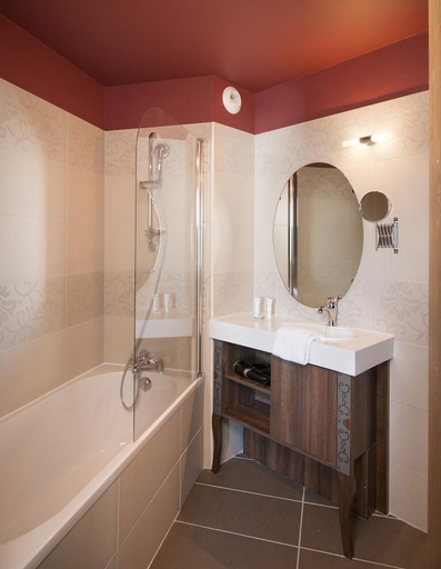 Bathroom 4, Le Hameau du Kashmir, Savoie