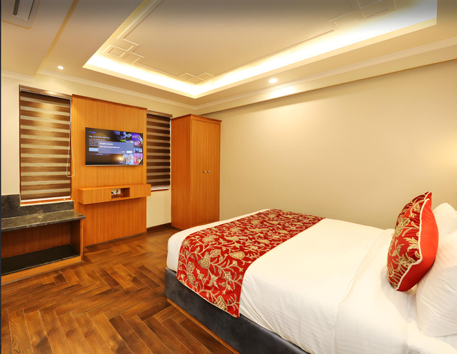 Bedroom 3, Hotel Blanco, Srinagar