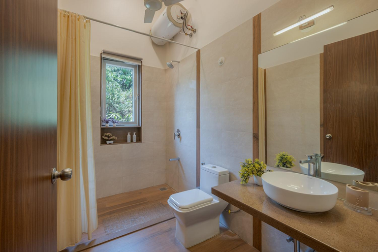 Bathroom 4, Roselle, 3 BDR pet friendly plunge pool villa, Pune
