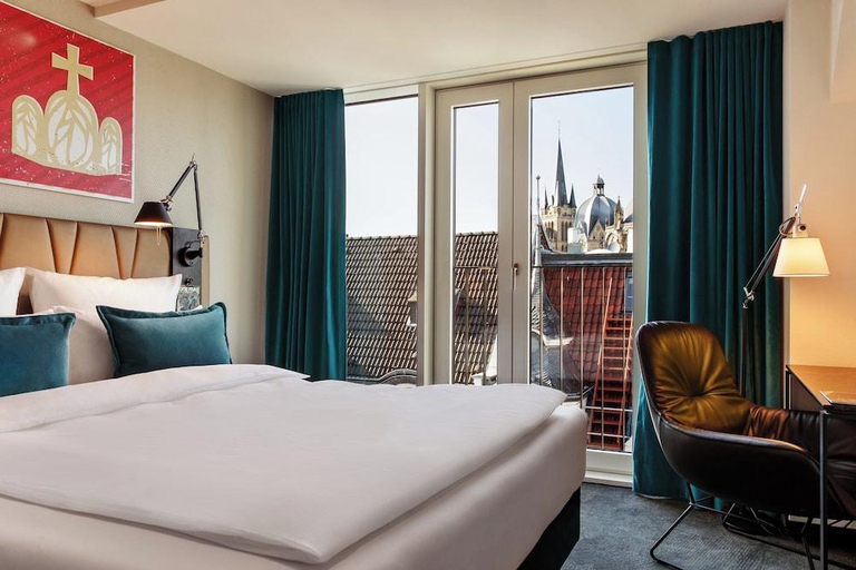 Bedroom 4, Motel One Aachen, Städteregion Aachen
