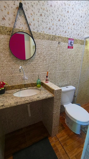 Bathroom 2, Pousada Linda Vista, Domingos Martins