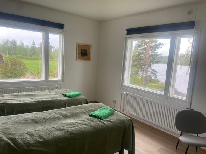 Bedroom 2, Napapiirin Erakartano, Övertorneå