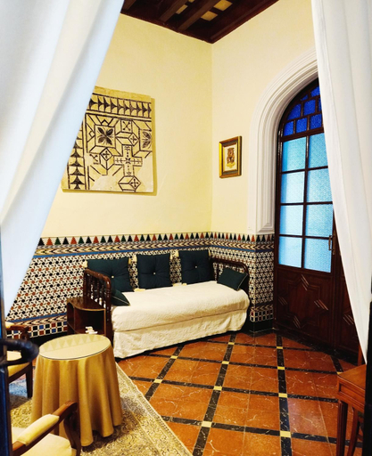 Bedroom 1, Casa Palacio Domus Astigi, Sevilla