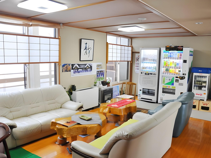 Public Area, Sugo Onsen Seizanso, Yokote