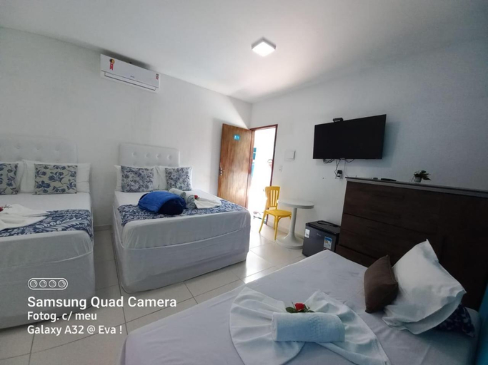 Bedroom 2, Pousada Vovo Zilda Maragogi, Maragogi