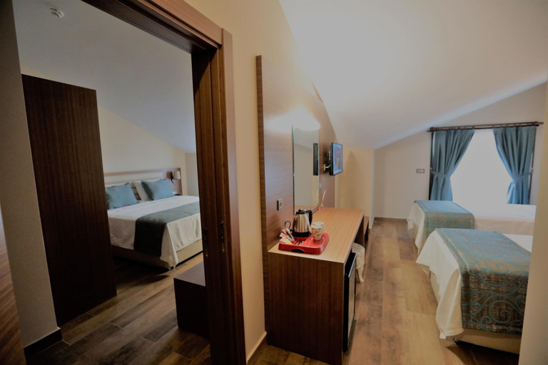 Bedroom 4, Dalyan Live Spa Hotel, Ortaca