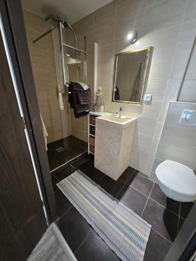 Bathroom 3, La Pinède d'Estarac, Aude