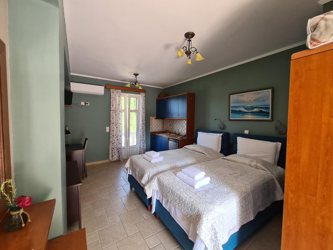 Bedroom 5, Edem Studios & Apartments, Epirus