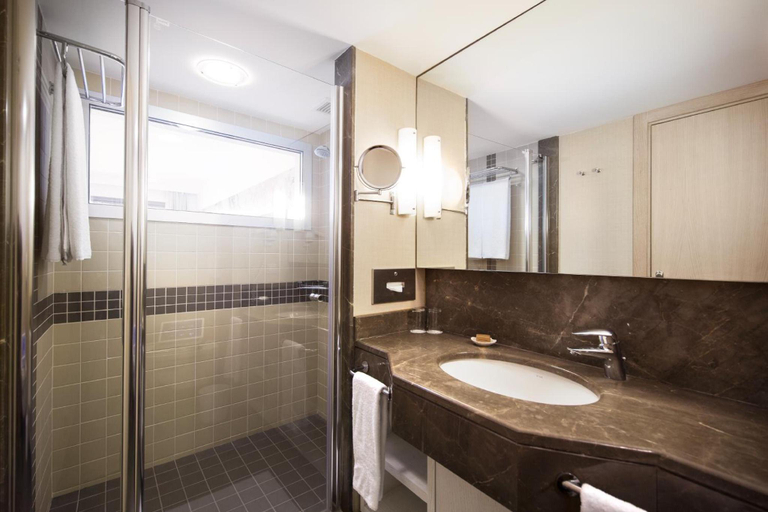 Bathroom 5, ROBINSON SARIGERME PARK - All inclusive, Ortaca