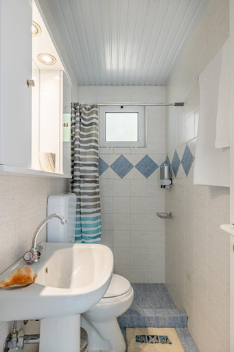 Bathroom 4, The Libyan Coast House, Crete