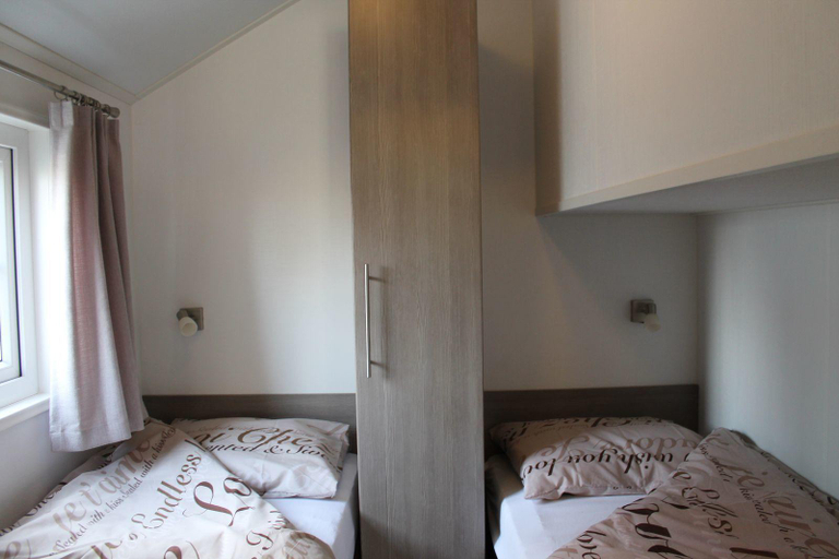 Bedroom 2, Six pers. Veluwelounge + Wellness, Barneveld