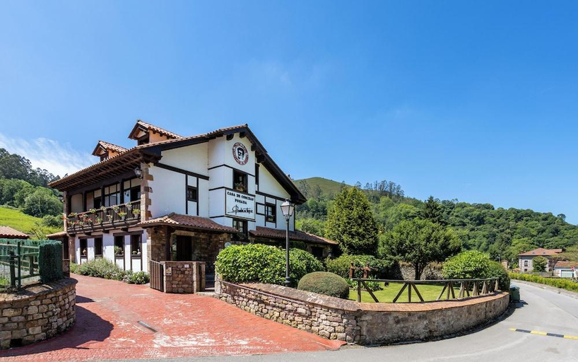 Exterior & Views 1, Posada Restaurante Prada a Tope, Cantabria