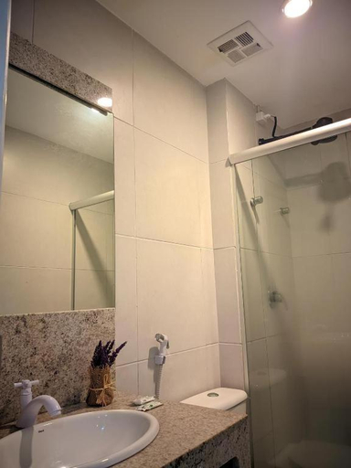 Bathroom 4, Pousada Casa Apoena, Recife
