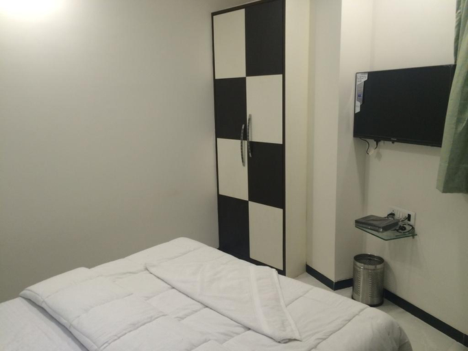 Bedroom 2, Blue Pearl Residency, Mumbai Suburban