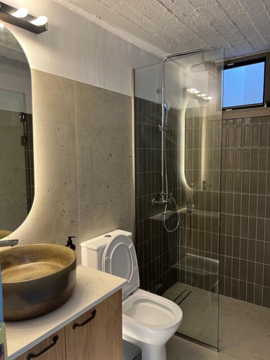 Bathroom 5, Gioma Garden Villas, Crete