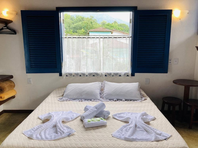 Bedroom 3, Pousada Rumo dos Ventos, Parati