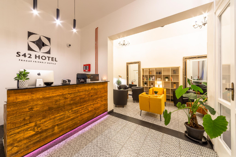 Public Area 2, S42 Hotel Prague, Praha 2