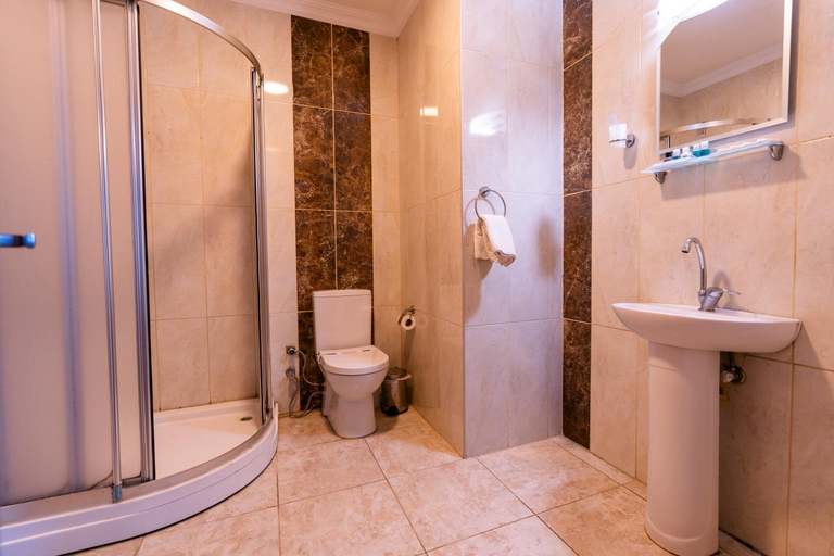 Bathroom 4, Emsa Palace Hotel, Gebze