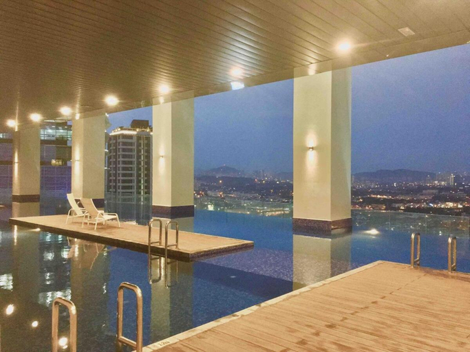 Sport & Beauty 2, The Azure Residences at Paradigm, Le Meridien PJ, Petaling Jaya