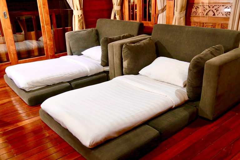 Bedroom 3, Seahouse Bali Indah Beach Inn, Badung