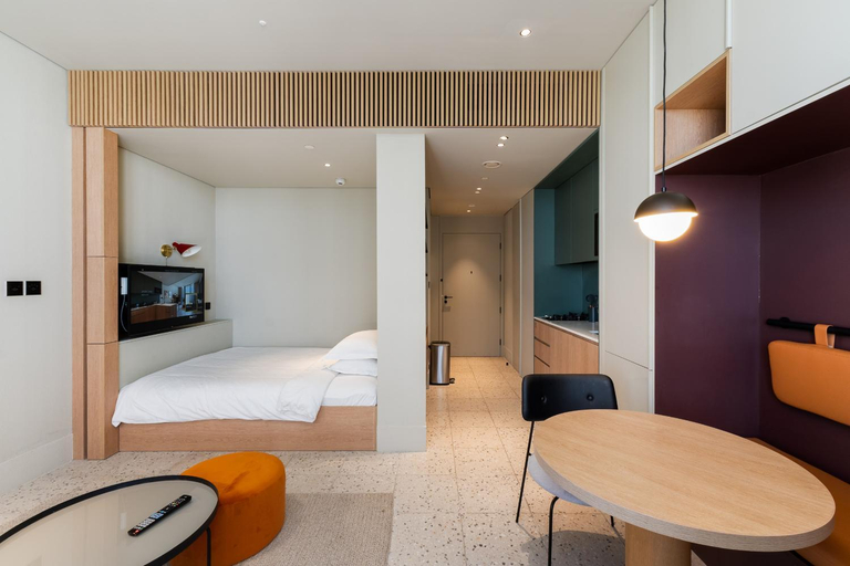Bedroom 3, Upside Living, Business Bay Dubai - Mint Stay, Dubai