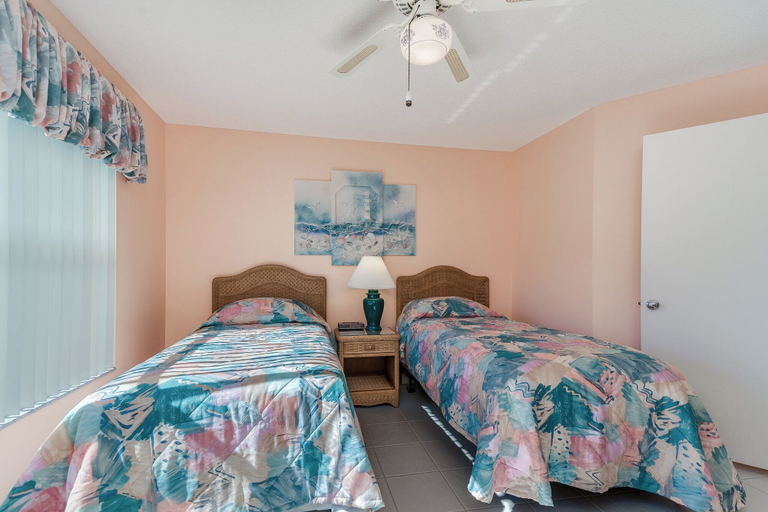 Bedroom 3, Vista Verde North 2-110 by Distinctive Beach Rentals, Pinellas