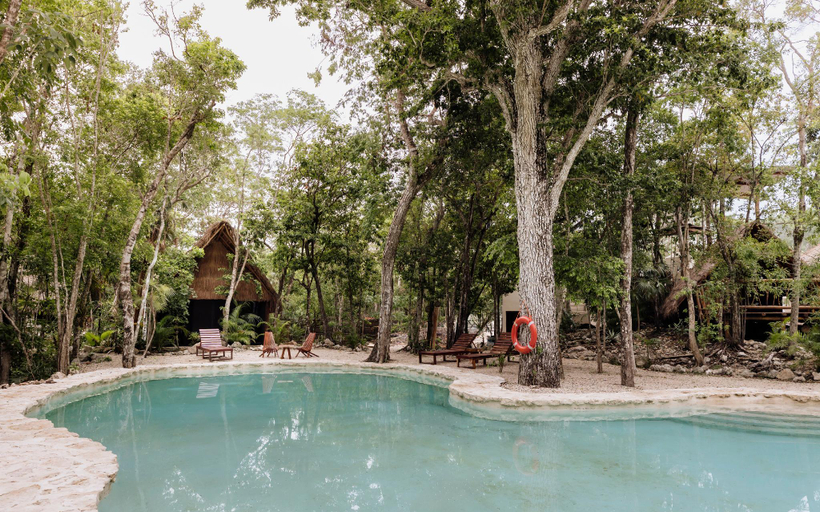 Poolside bar 3, Naay Zama, Cozumel