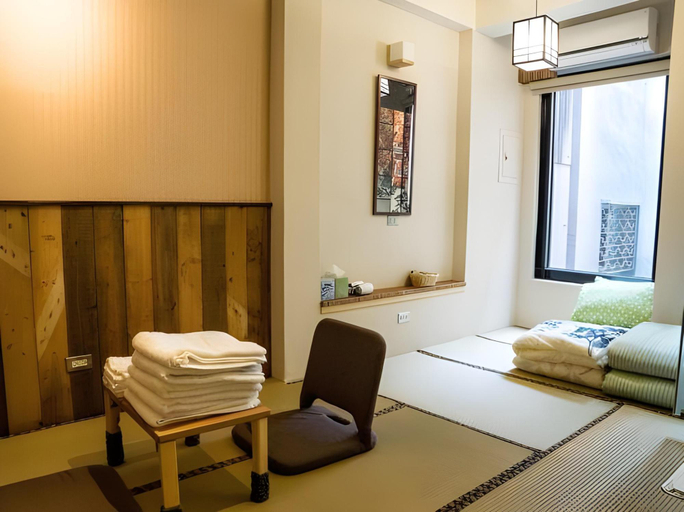 Bedroom 3, Red house & Old lane, Tainan