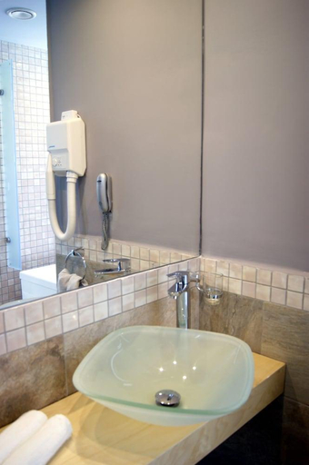 Bathroom 3, Cascade Holiday Resort Poros, Attica