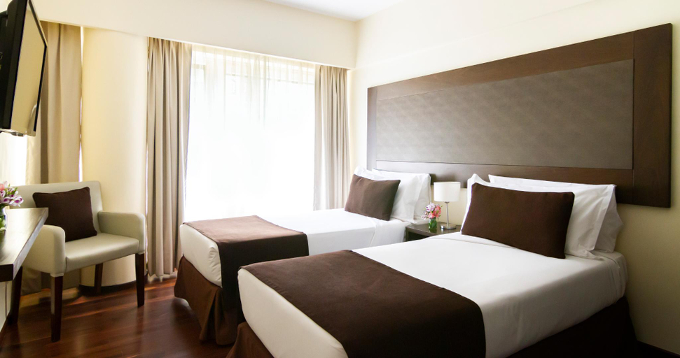Bedroom 2, Park Royal Buenos Aires, managed by Accor, Distrito Federal