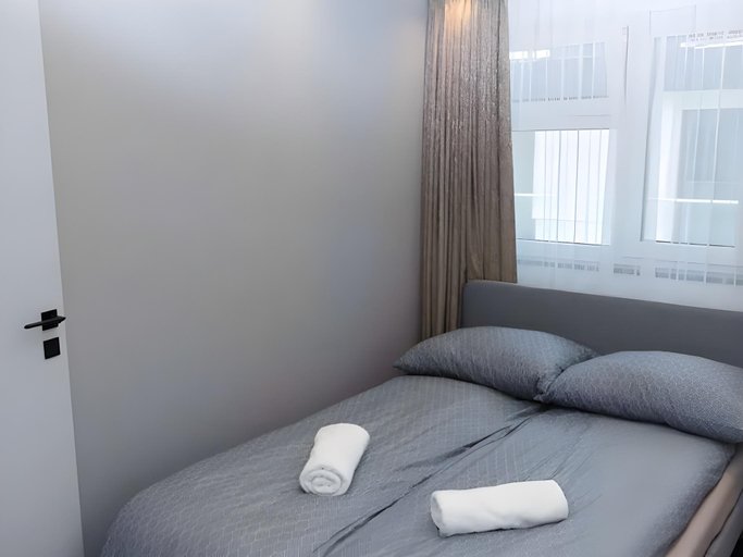 Bedroom 2, Luxury Cozy 2 BDR Downtown Apt.6, Budapesti