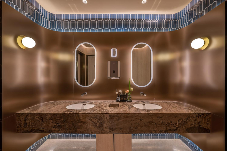 Bathroom 4, Crystal Orange Hotel Beijing Yizhuang JD , Beijing