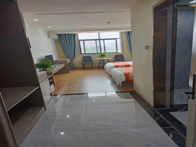 Bedroom 2, Shell Hotel Liuan Jinan District Gaocheng Road Zhongzhou, Lu'an