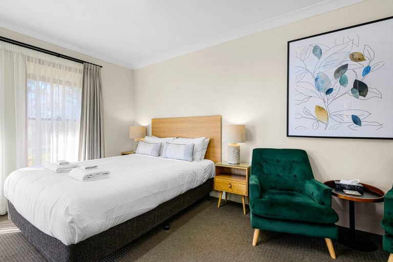 Bedroom 2, Melview Greens - Two-Bedroom Apartment, Orange